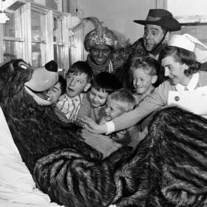Königliches Krankenhaus für kranke Kinder Yorkhill in Glasgow Schottland am 16. November 1967 Königliches Krankenhaus für kranke Kinder Yorkhill in Glasgow Schottland am 16. November 1967