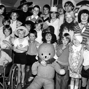 Royal Hospital for Sick Children, Yorkhill, Glasgow, Scotland, 2nd September 1979 Royal Hospital for Sick Children, Yorkhill, Glasgow, Scotland, 2nd September 1979