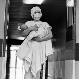 Royal Hospital for Sick Children, Yorkhill, Glasgow, Scotland, 7th May 1969 Royal Hospital for Sick Children, Yorkhill, Glasgow, Scotland, 7th May 1969