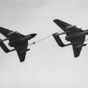 Two Royal Navy, Fleet Air Arm, de Havilland Sea Vixen Two Royal Navy, Fleet Air Arm, de Havilland Sea Vixen
