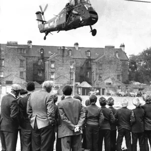 Royal Navy Westland Wessex Helicopter Print, 22/09/1972 Royal Navy Westland Wessex Helicopter Print, 22/09/1972