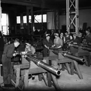 Royal Ordnance Factory Print, Wales 1941 Royal Ordnance Factory Print, Wales 1941
