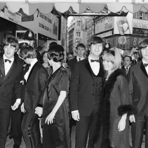 Royal Premiere of Help! Print, London Pavilion, 29th July 1965