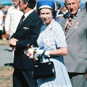 Royal Silver Jubilee Tour in New Zealand 22 February - 7 March 1977