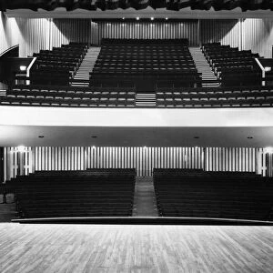 Royal Theatre, St Helens view from the stage of the newly rebuilt theatre, St Helens