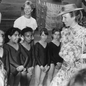 A Royal Visit to Coventry 12th July 1983 Print
