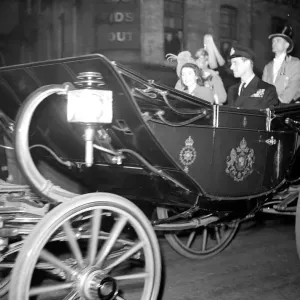 Royal Wedding November 1947 Princess Elizabeth and the Duke of Edinburgh Royal Wedding November 1947 Princess Elizabeth and the Duke of Edinburgh