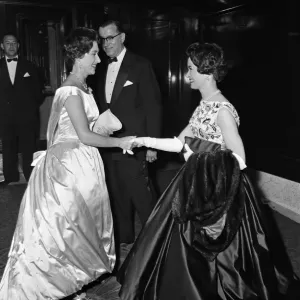 The Royal World Premiere of the film Look Back in Anger'at the Empire Theatre The Royal World Premiere of the film Look Back in Anger'at the Empire Theatre