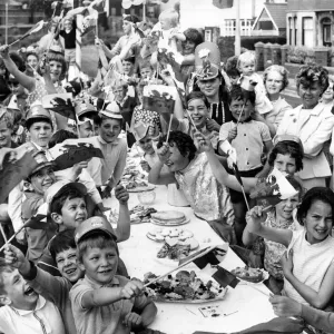 Royalty - Prince Charles - Prince of Wales Investiture - July 1969 - Children Royalty - Prince Charles - Prince of Wales Investiture - July 1969 - Children
