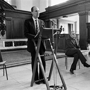 Rt Hon Norman Tebbit MP, speaking in a major new lunchtime lecture series "