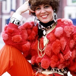 Ruby Wax May 1986 American actress and television presenter A©mirrorpix
