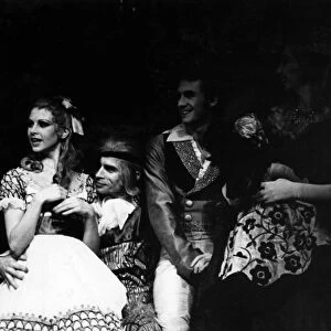 Rudolf Nureyev as The Prince and Jennifer Penney as Clara in nThe Nutcrackeri at