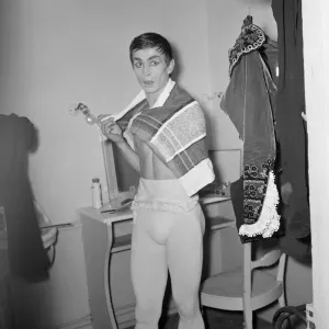Rudolf Nureyev, Soviet Union Ballet dancer who recently defected to the West Rudolf Nureyev, Soviet Union Ballet dancer who recently defected to the West