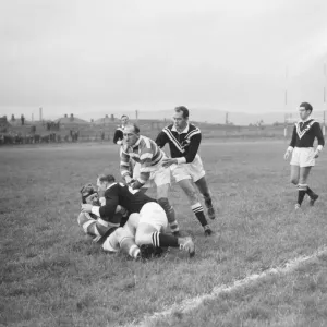 Rugby Print, 1951 Rugby Print, 1951