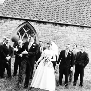 John Currie's Wedding Print, 16th September 1962 John Currie's Wedding Print, 16th September 1962