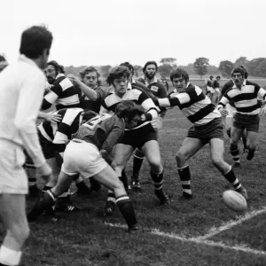 Rugby match, Birmingham v Coventry. 2nd October 1974 Rugby match, Birmingham v Coventry. 2nd October 1974