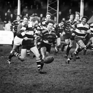 Rugby match, Blackheath v Coventry. 30th November 1974 Rugby match, Blackheath v Coventry. 30th November 1974