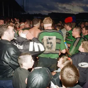 Rugby match, Coventry v Newcastle. 2nd November 1996