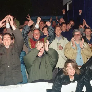 Rugby match, Coventry v Newcastle. 2nd November 1996