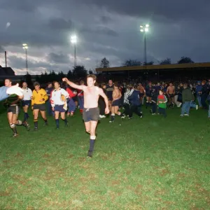 Rugby match, Coventry v Newcastle. 2nd November 1996