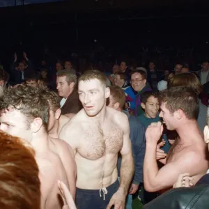 Rugby match, Coventry v Newcastle. 2nd November 1996