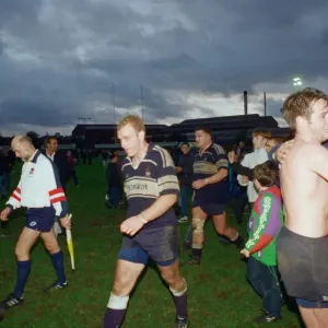 Rugby match, Coventry v Newcastle. 2nd November 1996