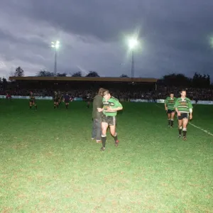 Rugby match, Coventry v Newcastle. 2nd November 1996