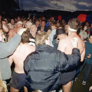 Rugby match, Coventry v Newcastle. 2nd November 1996