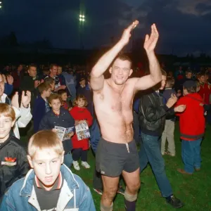Rugby match, Coventry v Newcastle. 2nd November 1996