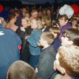 Rugby match, Coventry v Newcastle. 2nd November 1996
