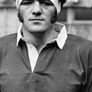Rugby - Mervyn Davies - Wales and London Welsh - 3rd January 1970