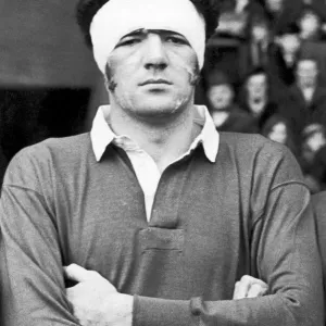Rugby - Mervyn Davies - Wales and London Welsh - February 1971 Rugby - Mervyn Davies - Wales and London Welsh - February 1971