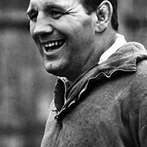 Rugby player Phil Judd. 6th August 1966