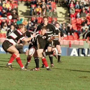 Newcastle Falcons v Saracens 1998 Print Newcastle Falcons v Saracens 1998 Print
