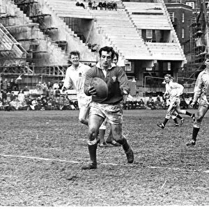 Rugby - Wales v England - Cardiff Arms Park. 12th April 1969