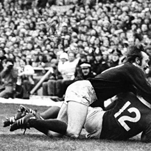 Rugby - Wales V Scotland - Cardiff Arms Park - Feb 1978 - WME Copyright Image - Despite a