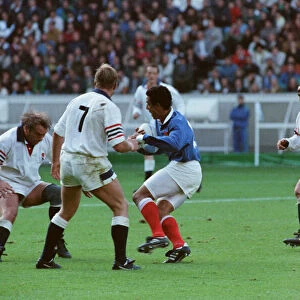 Rugby World Cup 1991. Parc des Princes, Paris France 10 v England 19