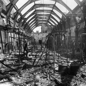 Ruins of Liverpool Museum following air raid on May 3rd 1941 Ruins of Liverpool Museum following air raid on May 3rd 1941