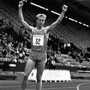 Runner Tom McKean. 19th May 1989 Runner Tom McKean. 19th May 1989