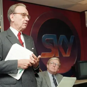 Rupert Murdoch (left) and Mark McCormack announce a deal in which Mr Murdoch Rupert Murdoch (left) and Mark McCormack announce a deal in which Mr Murdoch
