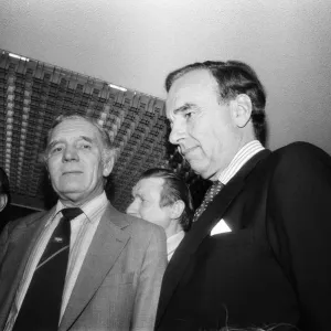 Rupert Murdoch (right) is about to be the new owner of The Times and Sunday Times Rupert Murdoch (right) is about to be the new owner of The Times and Sunday Times