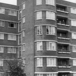 Ruskin Park House Print, Camberwell 1977