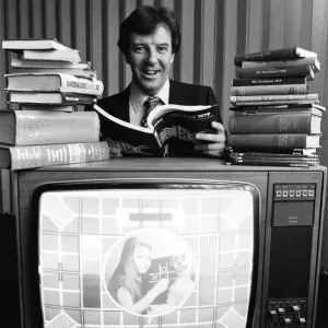 Russell Harty, in London, on day it was announced that he will be presenting a new show Russell Harty, in London, on day it was announced that he will be presenting a new show