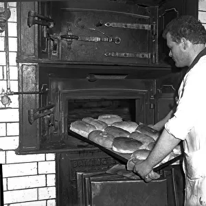 Russells Bakery, Bedworth. 22nd November 1965