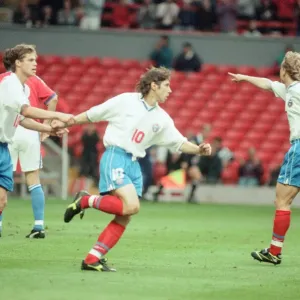 Russia 3-3 Czech Republic, Euro 1996 Group C match at Anfield Russia 3-3 Czech Republic, Euro 1996 Group C match at Anfield