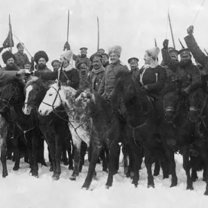 The Russian Christmas is twelve days behind ours but the Armies are already making The Russian Christmas is twelve days behind ours but the Armies are already making