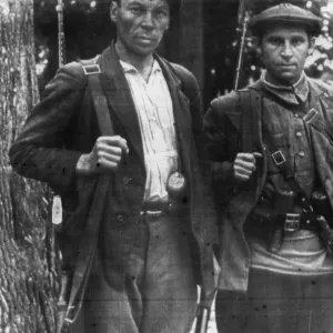 Russian front. This picture taken when Russia had joined the Allies in Russian front. This picture taken when Russia had joined the Allies in