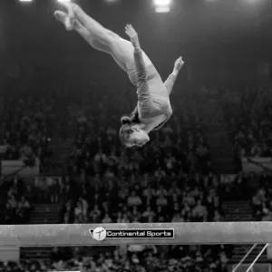 Russian Ljudmila Savina seen here competiting in Champions All Russian Ljudmila Savina seen here competiting in Champions All