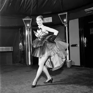 Rusty Evans, principal dancer at the London Casino. D1197