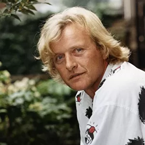 Rutger Hauer Actor Stars in the Guinness commercials advert Dbase A©Mirrorpix